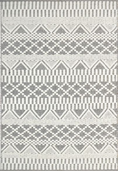 Dynamic Rugs CLEVELAND 7473-109 Ivory and Grey